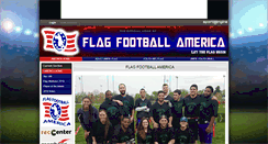 Desktop Screenshot of flagfootballamerica.com
